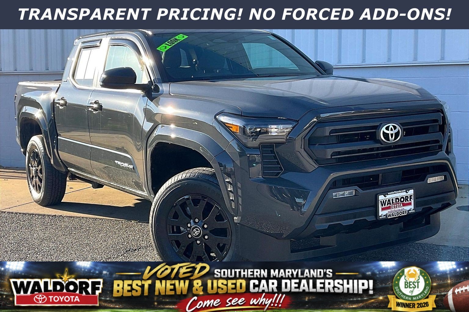 2024 Toyota Tacoma SR5