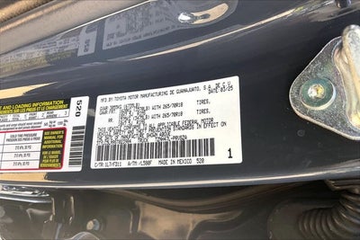 2025 Toyota Tacoma i-FORCE MAX TRD Off Road Hybrid
