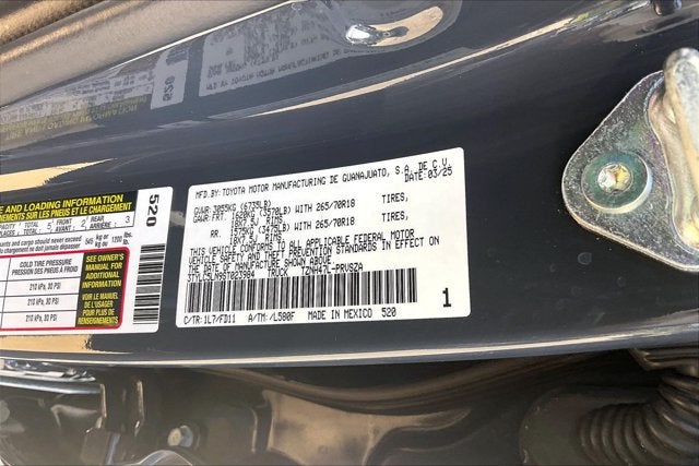 2025 Toyota Tacoma i-FORCE MAX TRD Off Road Hybrid