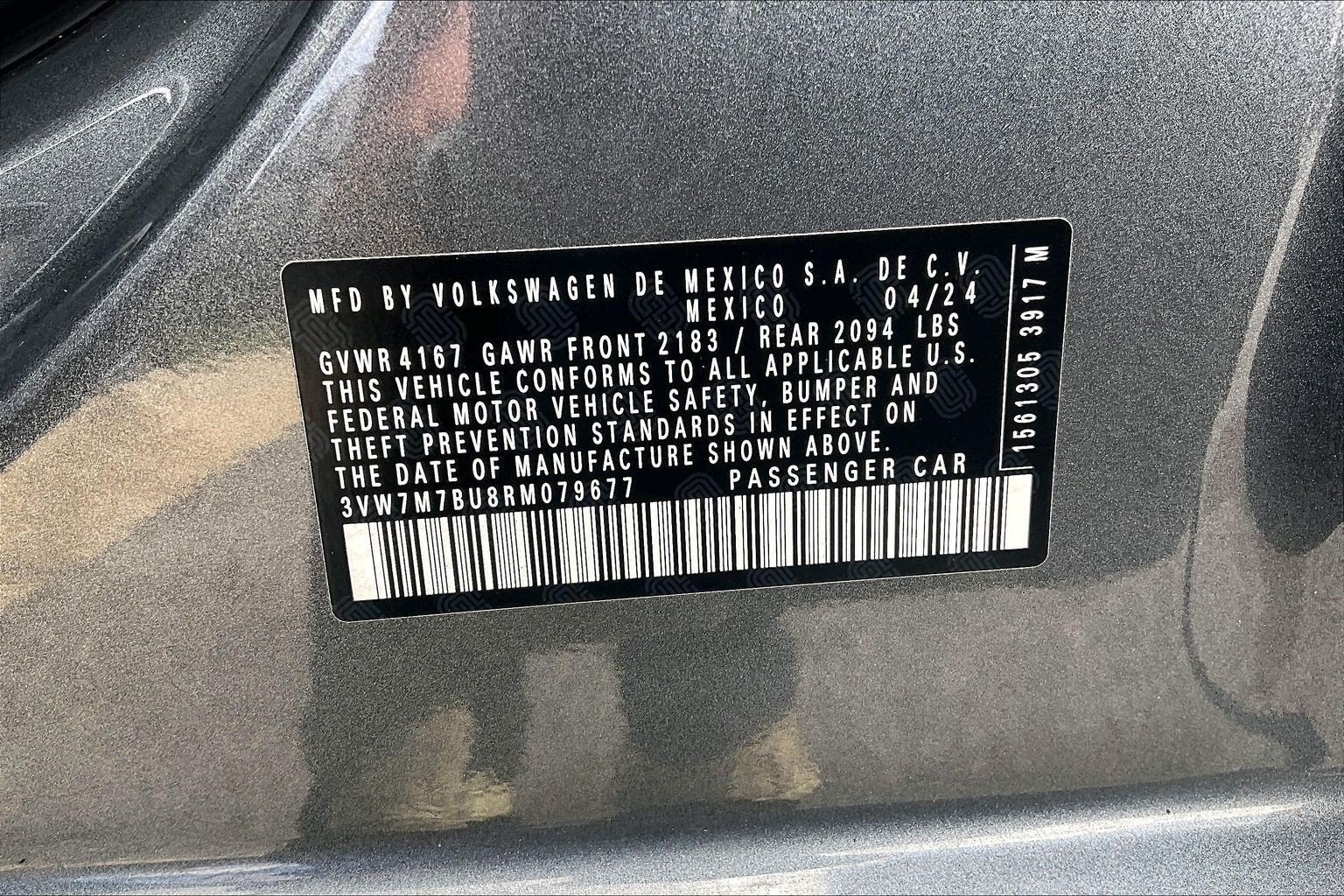 2024 Volkswagen Jetta SE