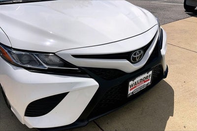 2018 Toyota Camry SE