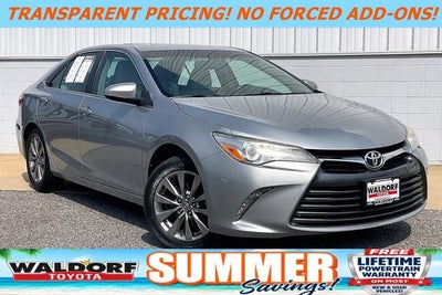 2017 Toyota Camry XLE