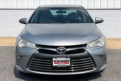 2017 Toyota Camry XLE