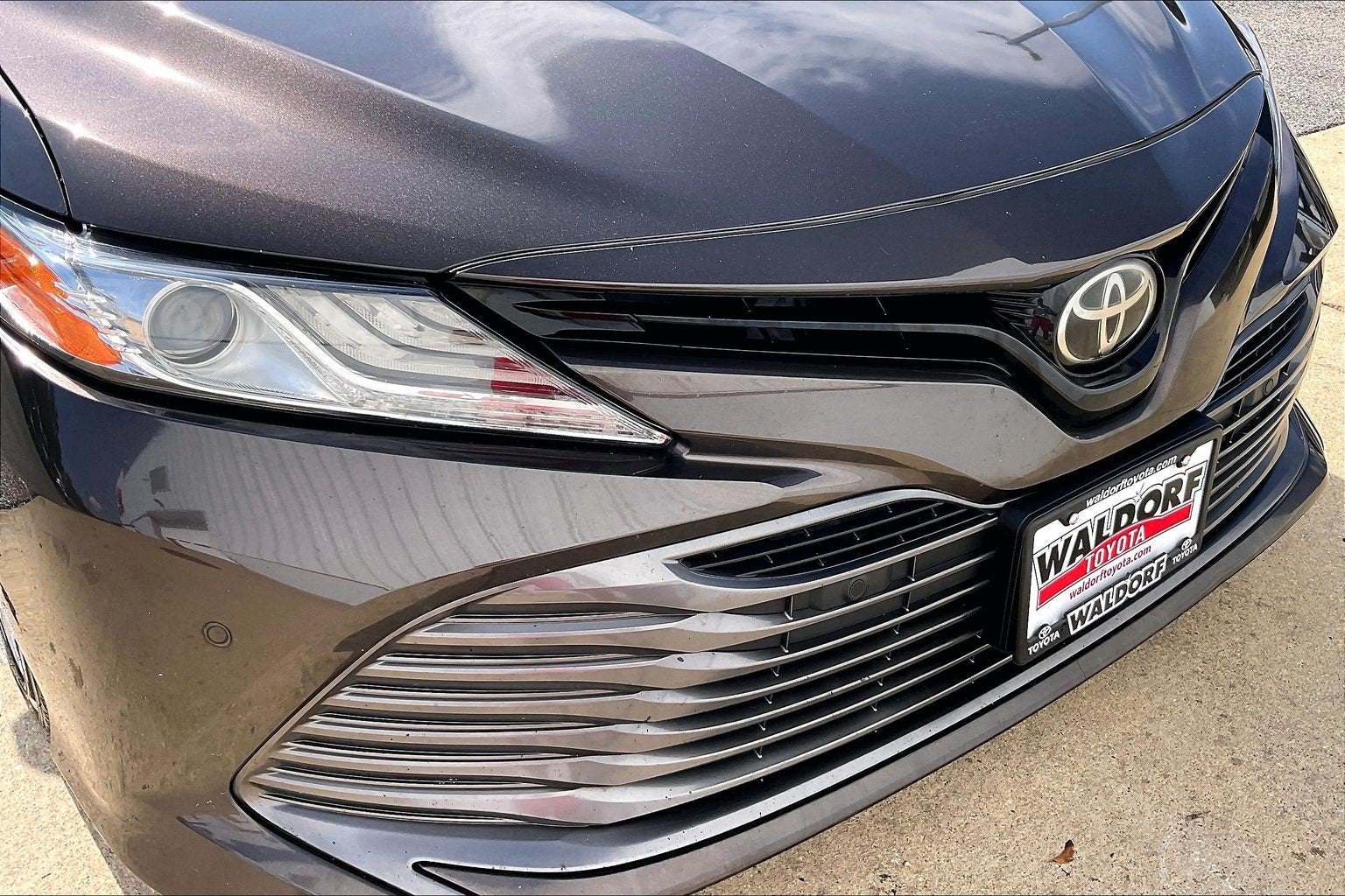 2018 Toyota Camry XLE V6