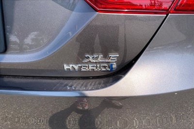 2020 Toyota Camry Hybrid Hybrid XLE