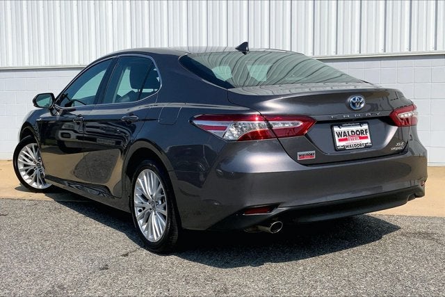 2020 Toyota Camry Hybrid Hybrid XLE