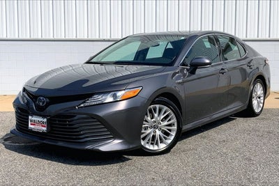 2020 Toyota Camry Hybrid Hybrid XLE