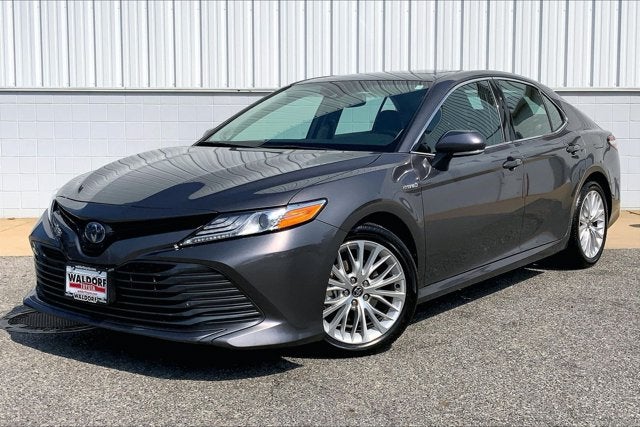 2020 Toyota Camry Hybrid Hybrid XLE