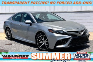 2021 Toyota Camry SE