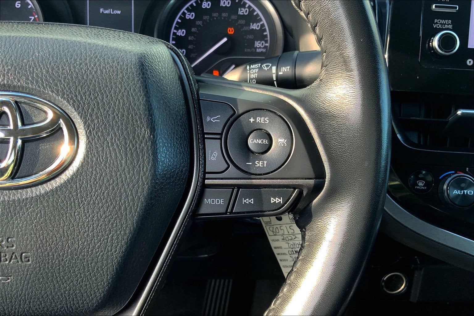2022 Toyota Camry SE