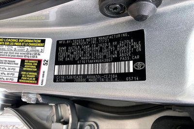 2022 Toyota Camry SE