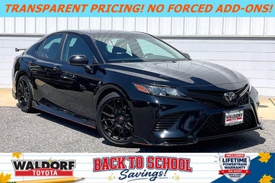 2020 Toyota Camry TRD V6