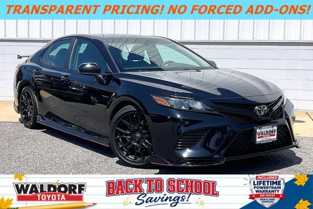 2020 Toyota Camry TRD V6
