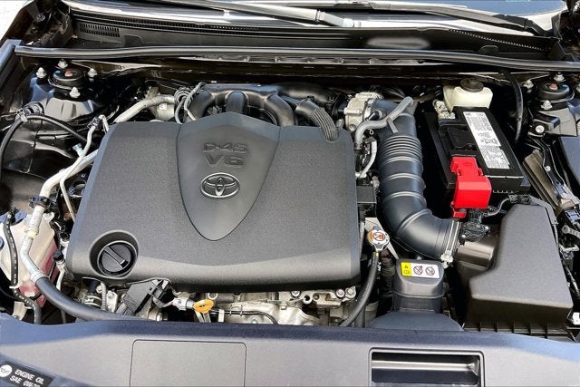 2020 Toyota Camry TRD V6