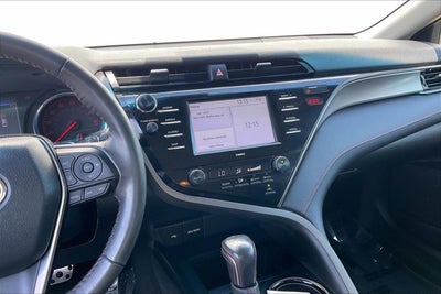 2020 Toyota Camry TRD V6