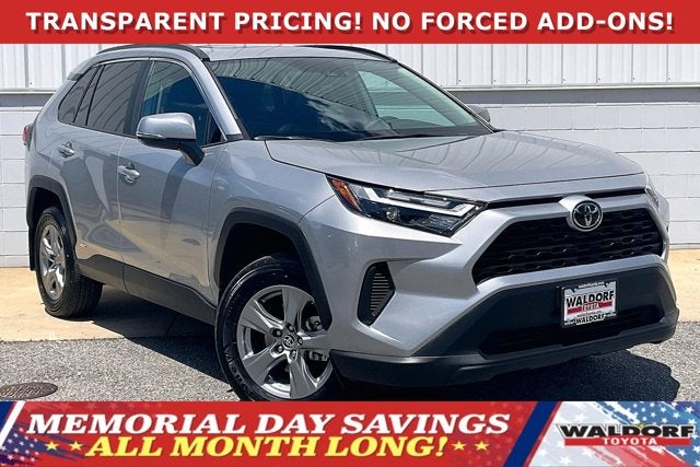 2025 Toyota RAV4 Hybrid XLE