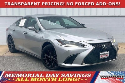 2023 Lexus ES 350 ES 350 F SPORT Handling