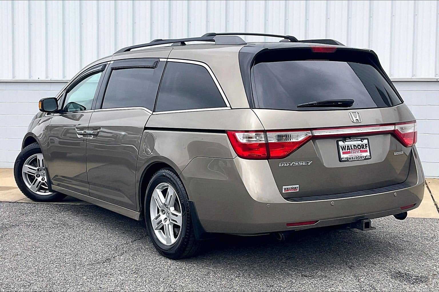 2013 Honda Odyssey Touring