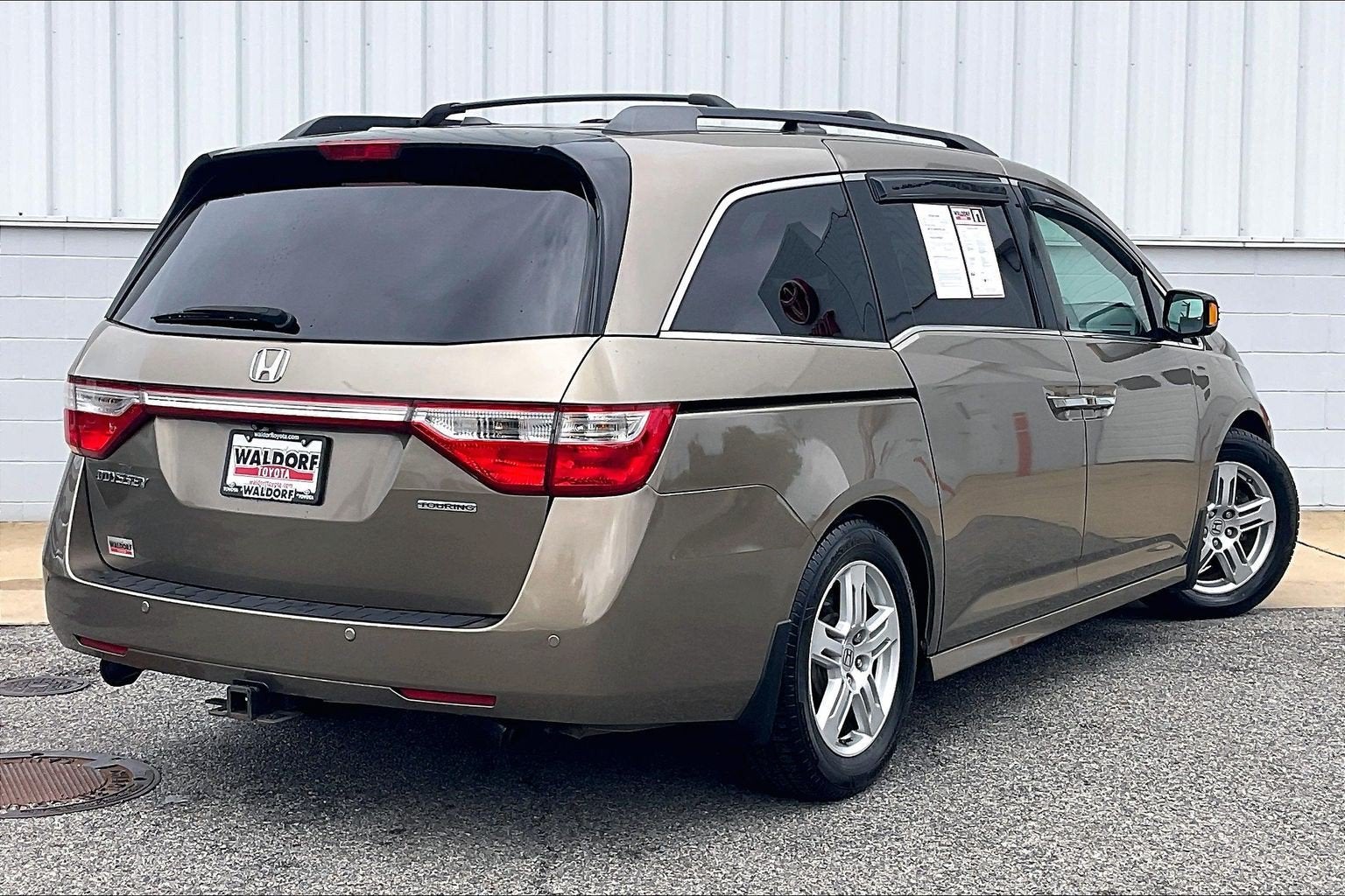 2013 Honda Odyssey Touring