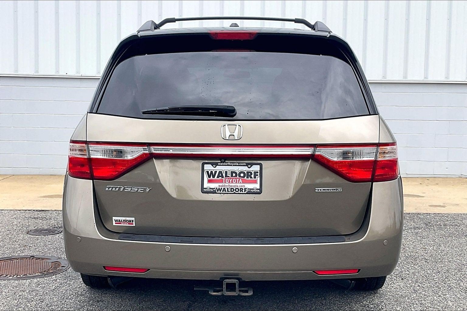 2013 Honda Odyssey Touring
