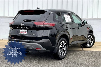 2023 Nissan Rogue SV