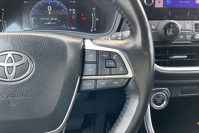 2025 Toyota Grand Highlander XLE