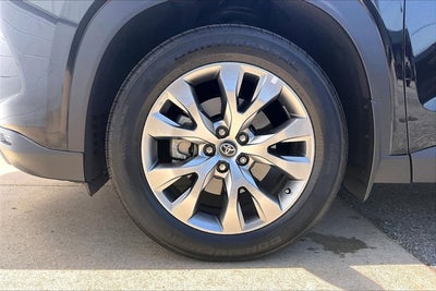 2024 Toyota GRAND HIGHLANDER Limited
