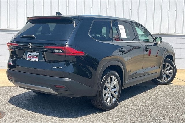 2024 Toyota GRAND HIGHLANDER Limited
