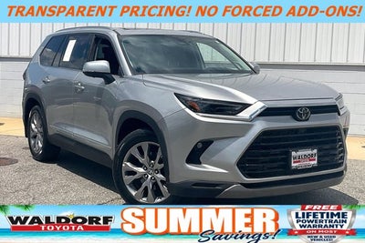 2024 Toyota Grand Highlander Limited