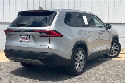 2024 Toyota Grand Highlander Limited