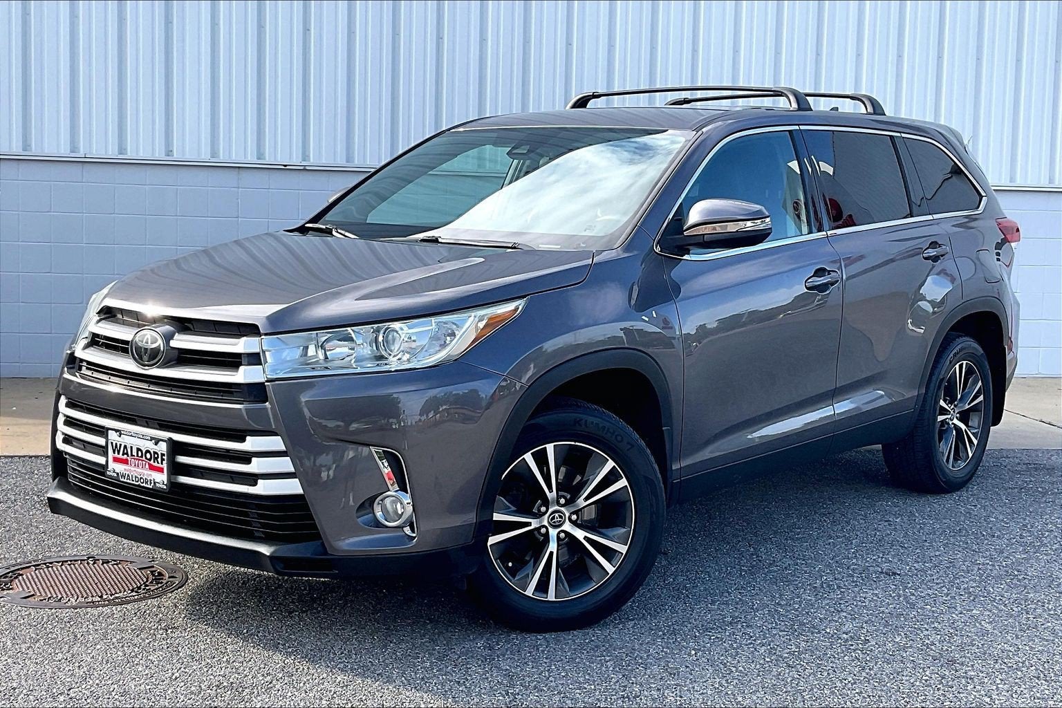 2019 Toyota Highlander LE Plus