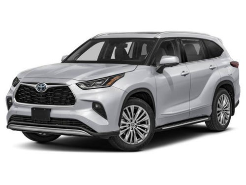 2026 Toyota Highlander Hybrid Hybrid Platinum