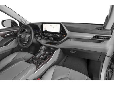 2026 Toyota Highlander Hybrid Hybrid Platinum