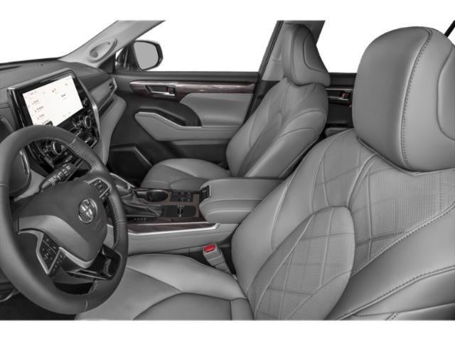 2026 Toyota Highlander Hybrid Hybrid Platinum