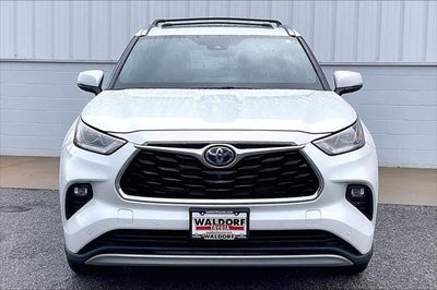 2022 Toyota Highlander Hybrid Hybrid Platinum