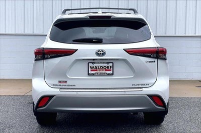 2022 Toyota Highlander Hybrid Hybrid Platinum
