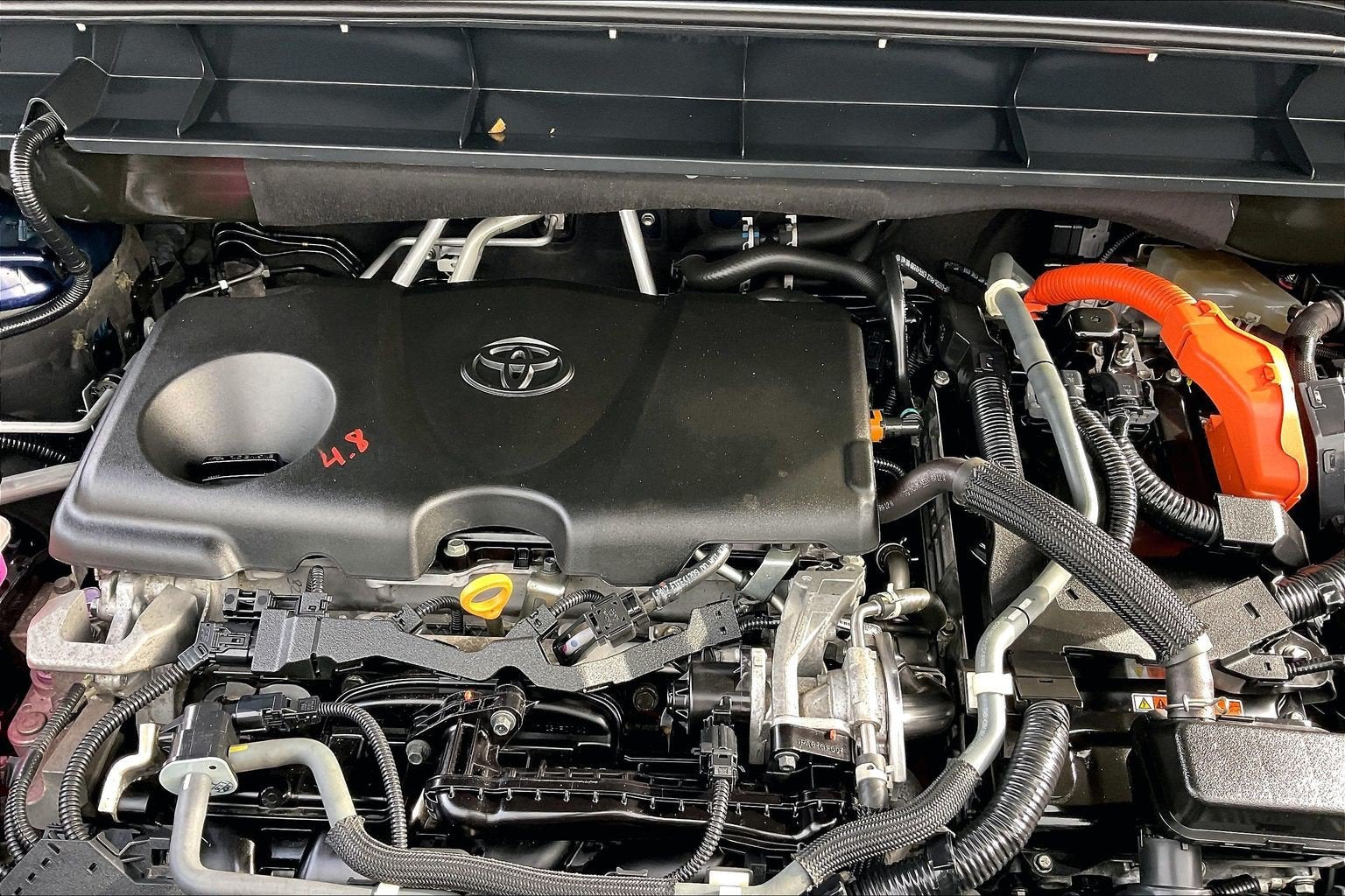 2021 Toyota Highlander Hybrid Hybrid XLE