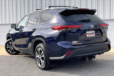2021 Toyota Highlander Hybrid Hybrid XLE