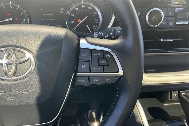 2020 Toyota HIGHLANDER XLE