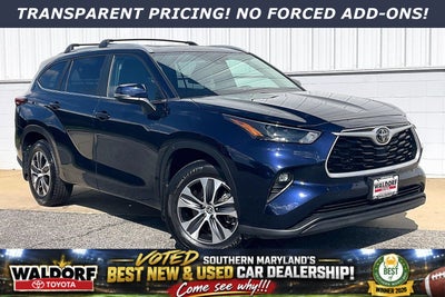 2023 Toyota Highlander XLE