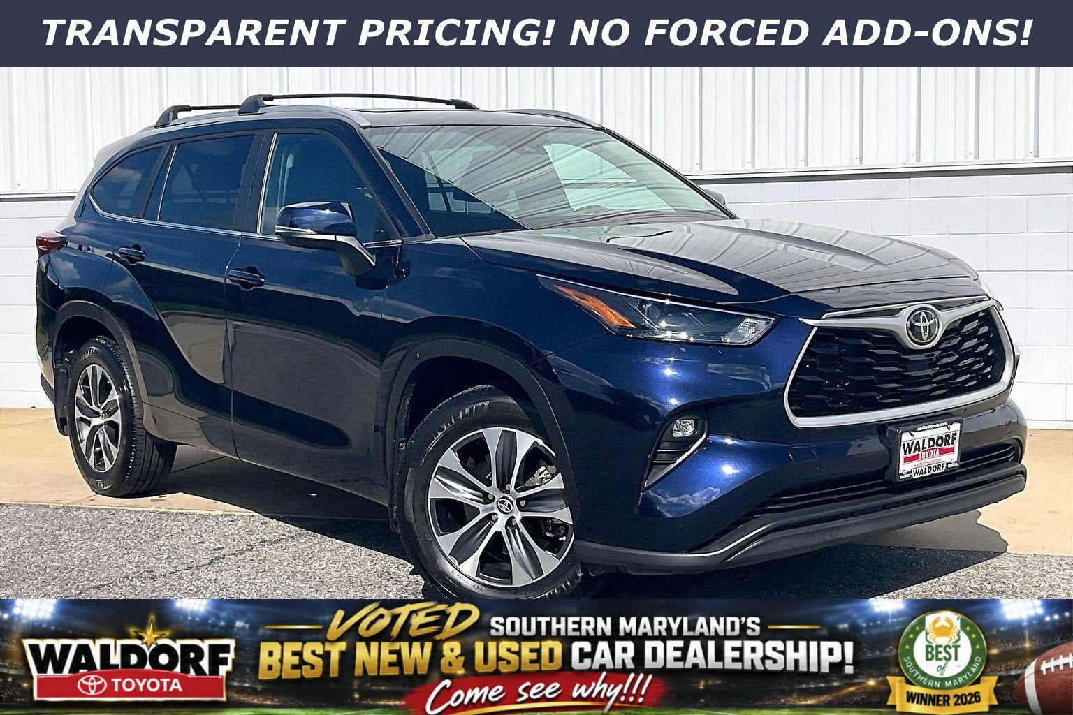 2023 Toyota Highlander XLE