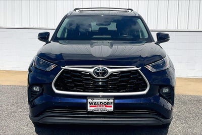 2023 Toyota Highlander XLE