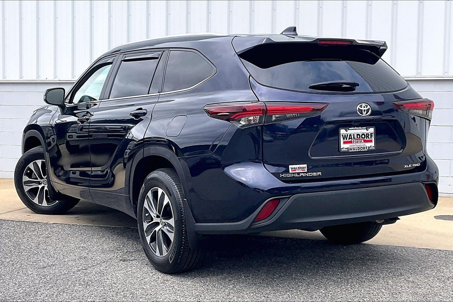 2024 Toyota Highlander XLE