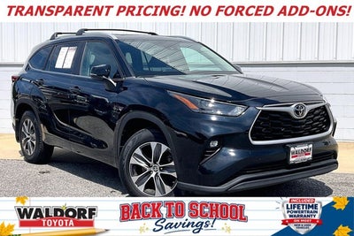 2023 Toyota Highlander XLE