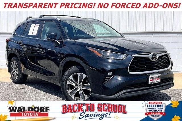 2023 Toyota Highlander XLE
