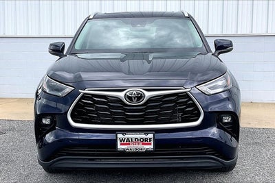 2026 Toyota Highlander XLE