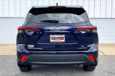 2026 Toyota Highlander XLE