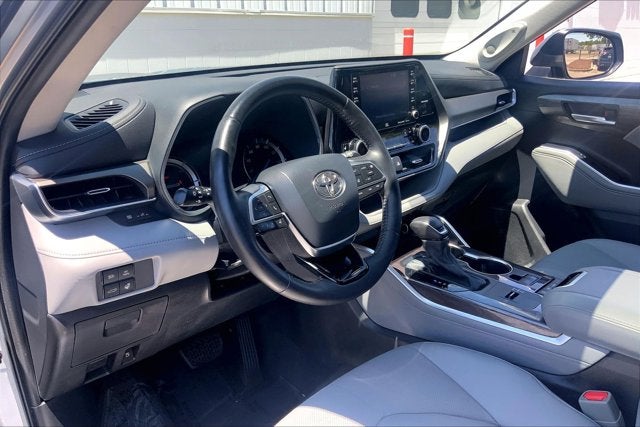 2021 Toyota HIGHLANDER HYBRD Hybrid Limited