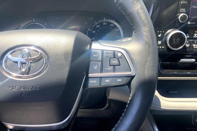 2021 Toyota HIGHLANDER HYBRD Hybrid Limited