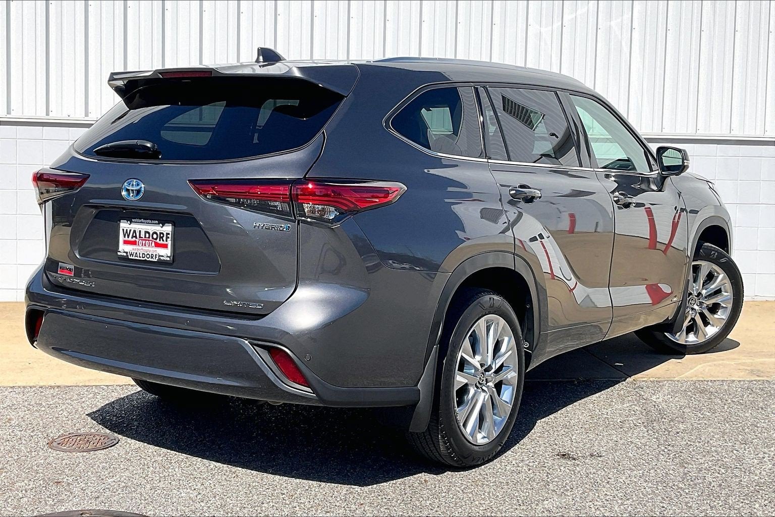 2023 Toyota Highlander Hybrid Hybrid Limited